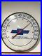 Vintage-Chevrolet-Thermometer-12-Glass-Face-GMC-All-Original-Jumbo-American-01-wi