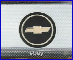 Vintage Chevy Auto Serv Tissue Dispenser Kleenex Dispenser Dash Accessory Bowtie