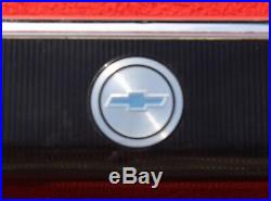 Vintage Chevy Bowtie Auto Serv Tissue Kleenex Dispenser Under Dash Accessory GM