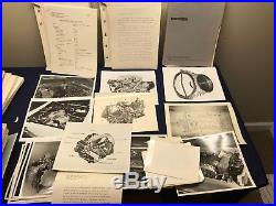 Vintage Chrysler & Detroit Diesel Gas Turbine Car Photo & Ephemera Lot. Look