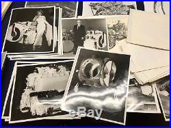 Vintage Chrysler & Detroit Diesel Gas Turbine Car Photo & Ephemera Lot. Look