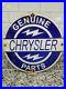 Vintage-Chrysler-Porcelain-Sign-Gas-Motor-Oil-Service-Garage-Mechanic-Car-Truck-01-sw