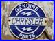 Vintage-Chrysler-Porcelain-Sign-Genuine-Parts-Dealer-Truck-Car-Service-Sales-12-01-btwo