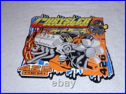 Vintage Chrysler Power 426 Hemi Motor Elephant 11 3/4 Metal Gasoline Oil Sign