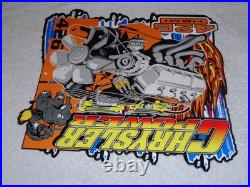 Vintage Chrysler Power 426 Hemi Motor Elephant 11 3/4 Metal Gasoline Oil Sign