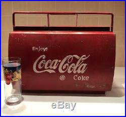 Vintage Coca Cola Coke Cooler 1950's Bottle Opener VW CAMPERVAN Classic Car