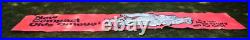 Vintage Compact Oldsmobile Olds Omega Car Auto Advertising Banner SIGN