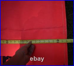 Vintage Compact Oldsmobile Olds Omega Car Auto Advertising Banner SIGN