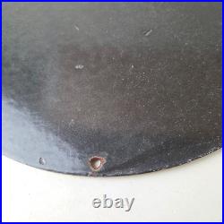 Vintage Continental Porcelain Sign Auto Car Tires Gas Pump Sign Vintage Continental Porcelain Sign Auto Car Tires Gas Pump Sign