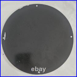 Vintage Corduroy Tires Porcelain Sign Unique Collectible for Auto Enthusiasts