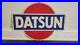 Vintage-DATSUN-Dealer-Advertising-Sign-1970s-1980s-Nissan-Garage-Metal-Car-Sign-01-gtjt