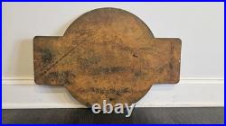 Vintage DATSUN Dealer Advertising Sign 1970s 1980s Nissan Garage Metal Car Sign