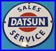 Vintage-Datsun-Porcelain-Gas-Pump-Plate-Auto-Trucks-Service-Station-Sales-Sign-01-kfap
