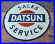 Vintage-Datsun-Porcelain-Nissan-Automobile-Service-Dealership-Gas-Pump-Sign-01-zqh