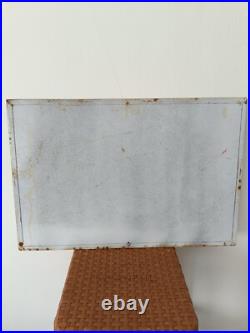 Vintage Datsun Sign NO Porcelain Sign Car Dealership Automobile Gas Pump Signs