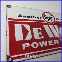 Vintage DeWalt Tools Porcelain Sign Auto Klein Tools Mechanic Garage Shop Sign