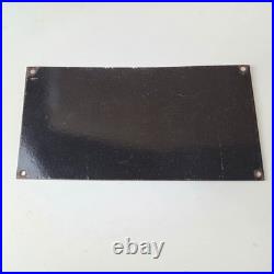 Vintage DeWalt Tools Porcelain Sign Auto Klein Tools Mechanic Garage Shop Sign