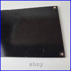 Vintage DeWalt Tools Porcelain Sign Auto Klein Tools Mechanic Garage Shop Sign