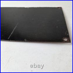 Vintage DeWalt Tools Porcelain Sign Auto Klein Tools Mechanic Garage Shop Sign