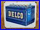 Vintage-Delco-Battery-Porcelain-Sign-Old-Advertising-Automobile-Parts-Gas-Oil-01-otj