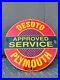 Vintage-Desoto-Plymouth-Porcelain-Sign-Old-Automobile-Advertising-Car-12-Gas-Oil-01-crkg