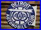 Vintage-Detroit-Automobile-Club-Porcelain-Sign-18-Flange-Aaa-Gas-Sales-Service-01-qb