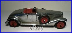 Vintage Diecast Aluminum Toy Race Car, Faith Mfg Co, Chicago, IL, c. 1930's