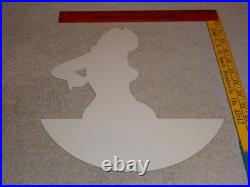 Vintage Dodge Brothers Motor Vehicle Service Garage? Woman Metal Gasoline Sign Vintage Dodge Brothers Motor Vehicle Service Garage? Woman Metal Gasoline Sign