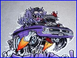 Vintage Dodge Demon Sports Car Monster Mopar 12 Metal Devil, Gasoline Oil Sign