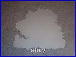 Vintage Dodge Demon Sports Car Monster Mopar 12 Metal Devil, Gasoline Oil Sign