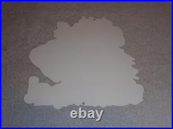 Vintage Dodge Demon Sports Car Monster Mopar 12 Metal Devil, Gasoline Oil Sign