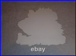 Vintage Dodge Demon Sports Car Monster Mopar 12 Metal Devil, Gasoline Oil Sign