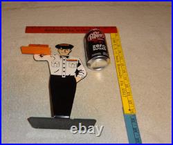 Vintage Dodge Hemi Gasoline Car Truck Engine 12 Metal Business Card Holder Sign