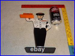 Vintage Dodge Hemi Gasoline Car Truck Engine 12 Metal Business Card Holder Sign