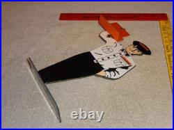 Vintage Dodge Hemi Gasoline Car Truck Engine 12 Metal Business Card Holder Sign