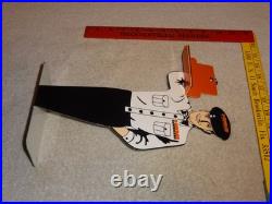 Vintage Dodge Hemi Gasoline Car Truck Engine 12 Metal Business Card Holder Sign