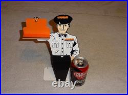 Vintage Dodge Hemi Gasoline Car Truck Engine 12 Metal Business Card Holder Sign