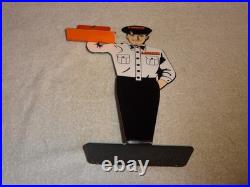 Vintage Dodge Hemi Gasoline Car Truck Engine 12 Metal Business Card Holder Sign