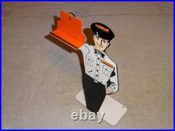 Vintage Dodge Hemi Gasoline Car Truck Engine 12 Metal Business Card Holder Sign