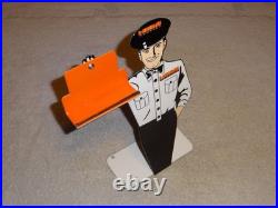 Vintage Dodge Hemi Gasoline Car Truck Engine 12 Metal Business Card Holder Sign