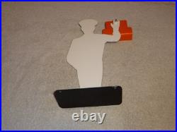 Vintage Dodge Hemi Gasoline Car Truck Engine 12 Metal Business Card Holder Sign