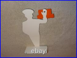 Vintage Dodge Hemi Gasoline Car Truck Engine 12 Metal Business Card Holder Sign