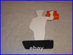 Vintage Dodge Hemi Gasoline Car Truck Engine 12 Metal Business Card Holder Sign