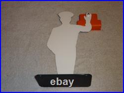 Vintage Dodge Hemi Gasoline Car Truck Engine 12 Metal Business Card Holder Sign