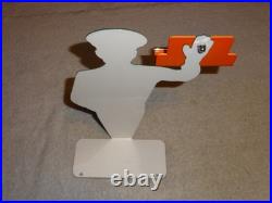 Vintage Dodge Hemi Gasoline Car Truck Engine 12 Metal Business Card Holder Sign