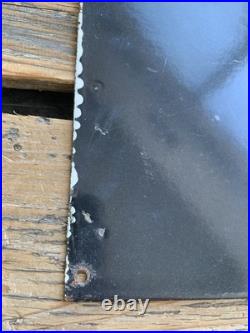 Vintage Dodge Plymouth Dependable Service Dealer Gas Station Porcelain Oil Sign