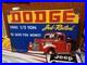 Vintage-Dodge-Porcelain-Sign-Dealer-Sales-Veribrite-Chicago-Car-Truck-Garage-01-voux