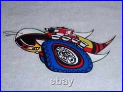 Vintage Dodge Scat Pack Bee Challenger Super R/t 12 Metal Car Gasoline Oil Sign