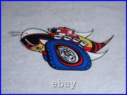 Vintage Dodge Scat Pack Bee Challenger Super R/t 12 Metal Car Gasoline Oil Sign