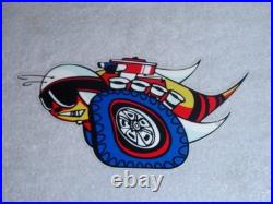 Vintage Dodge Scat Pack Bee Challenger Super R/t 12 Metal Car Gasoline Oil Sign